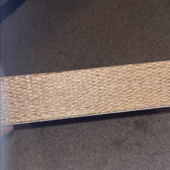 Threshold Desk Tray Set in Cream and Brown - Picture 7 of 8